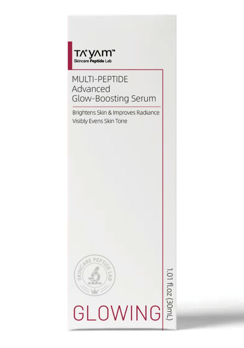 TAYAM 多肽高阶焕亮精华液：MULTI-PEPTIDE Advanced Glow-Boosting Serum（30ml）