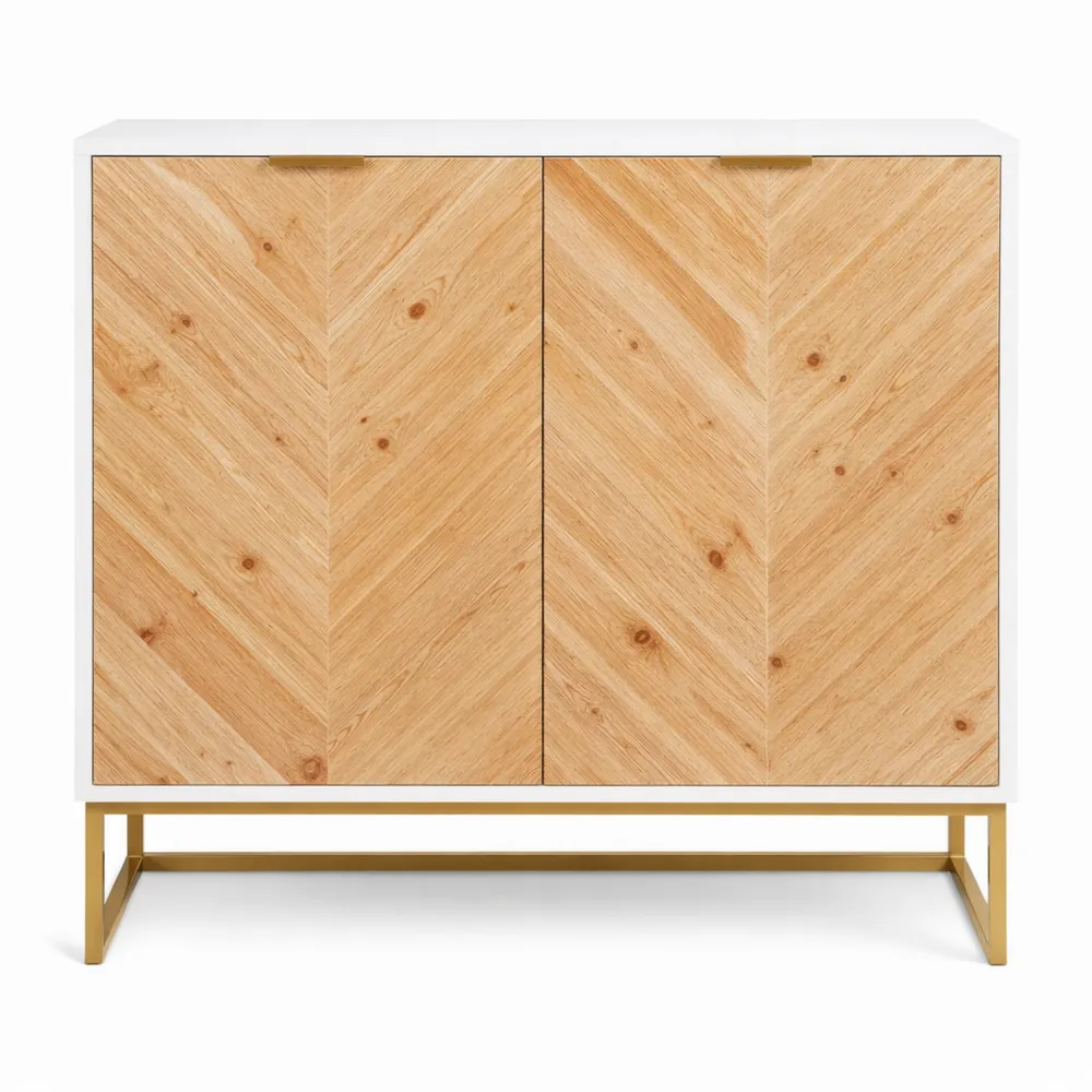 Mobile Moderno da Soggiorno con Ripiani e Ante-Xeljoy