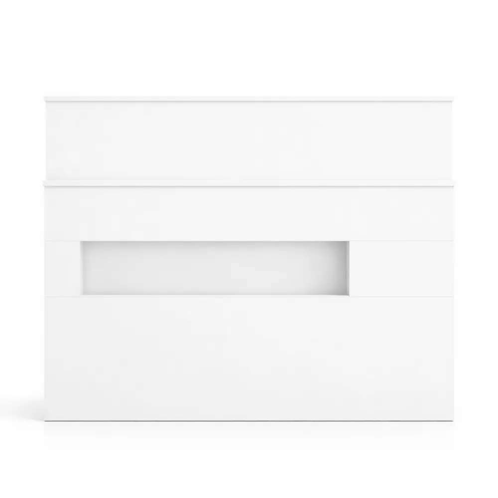 Bancone reception per ufficio con ampia superficie di lavoro-Xeljoy