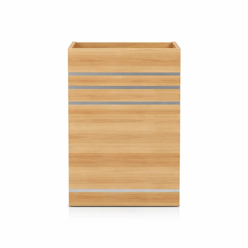 Banco reception elegante con cassetto sicuro, ideale per uffici e negozi-Xeljoy