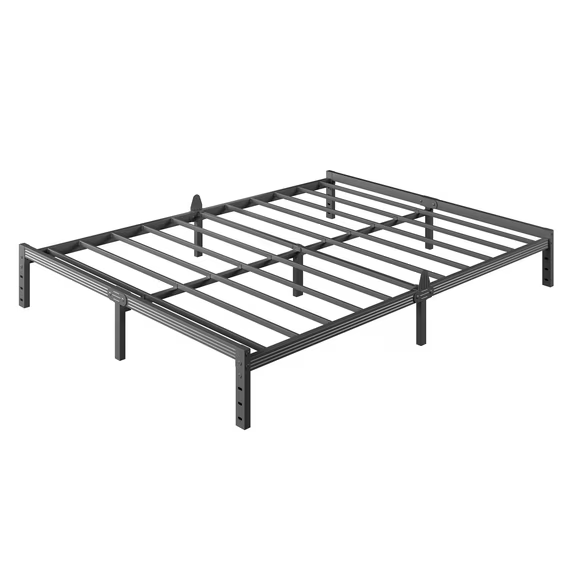 Auroral Zone 10 inch Metal Platform Bed Frame, Heavy Duty Mattress Foundation, No Box Spring Required