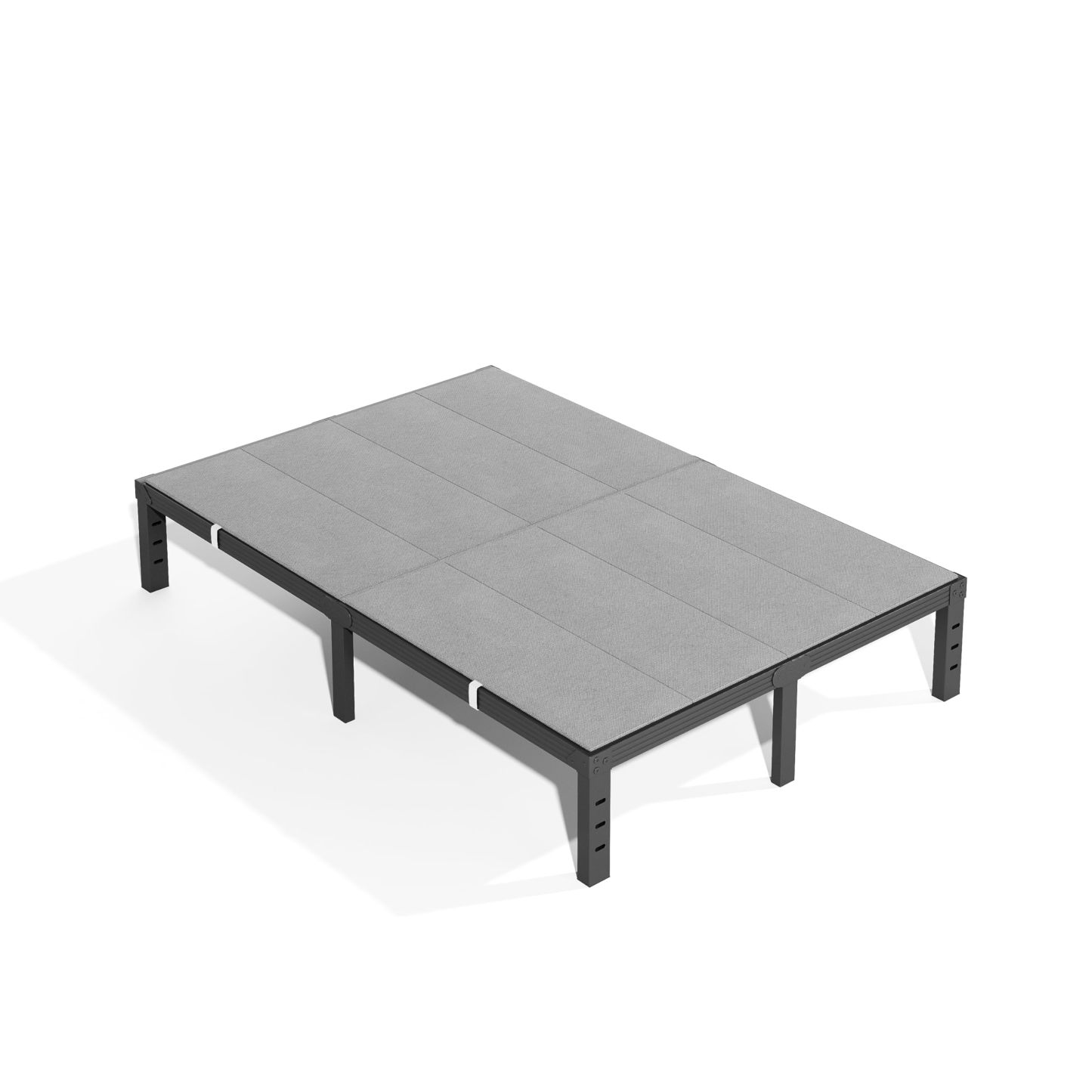 Bunkie Board, Under Mattress Support Board, Foldable Low Box Spring, Breathable Bunky Boards, Light & Thin & Noise Minimizing, Whole Bed Boards Design