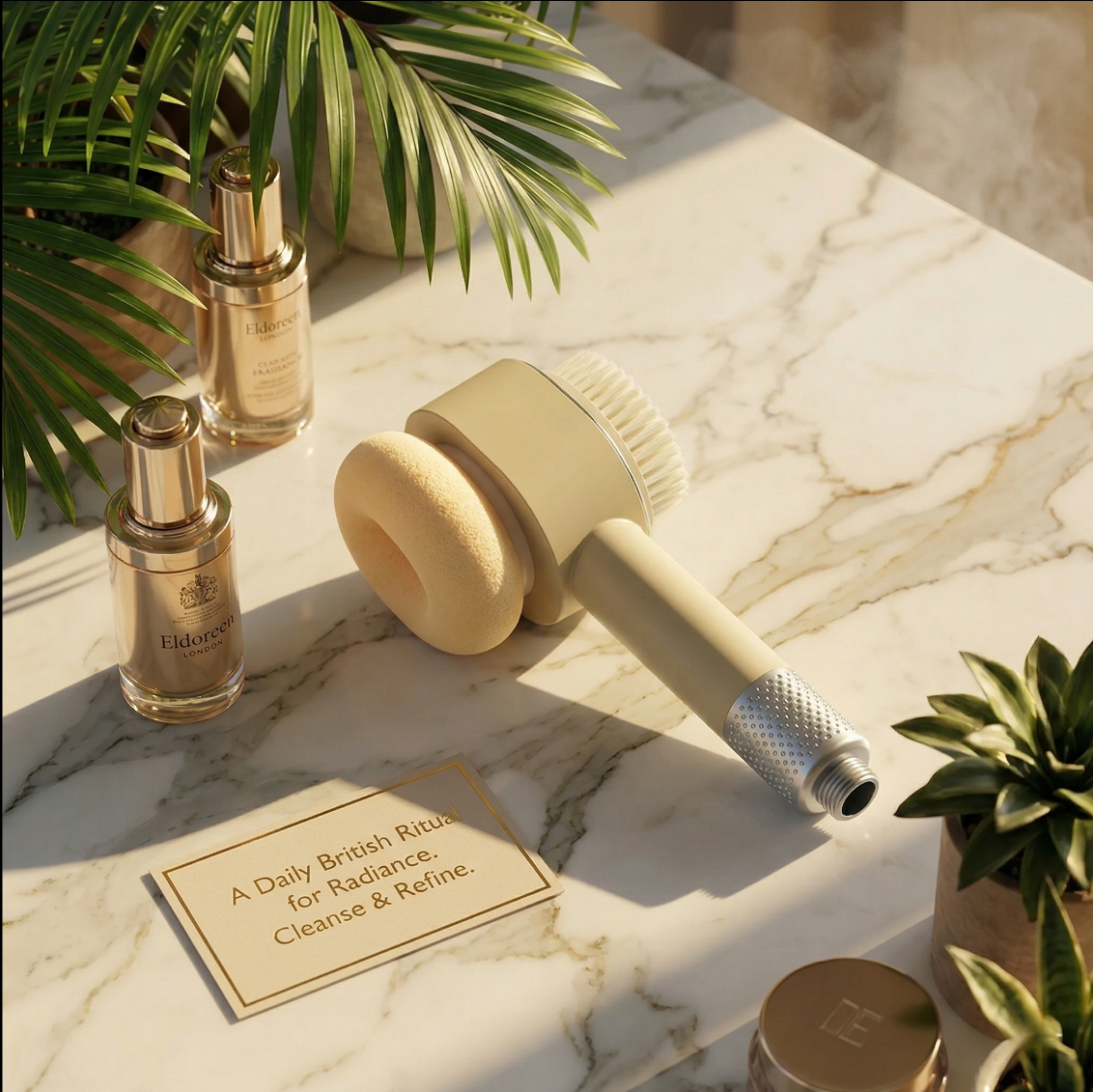 The AuraKlean Purifying Shower System