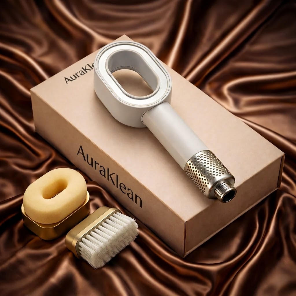 The AuraKlean Purifying Shower System