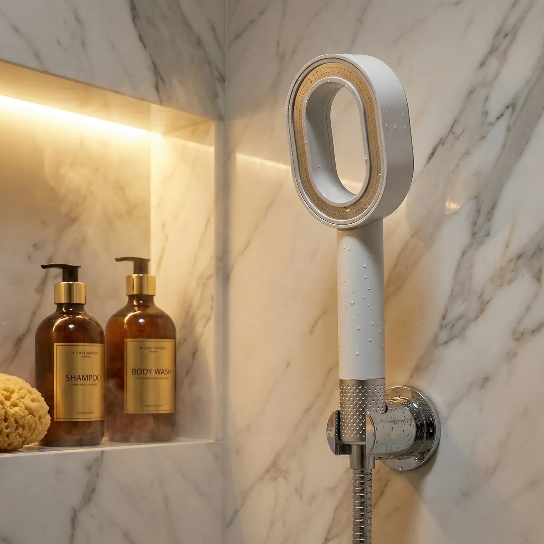 The AuraKlean Purifying Shower System