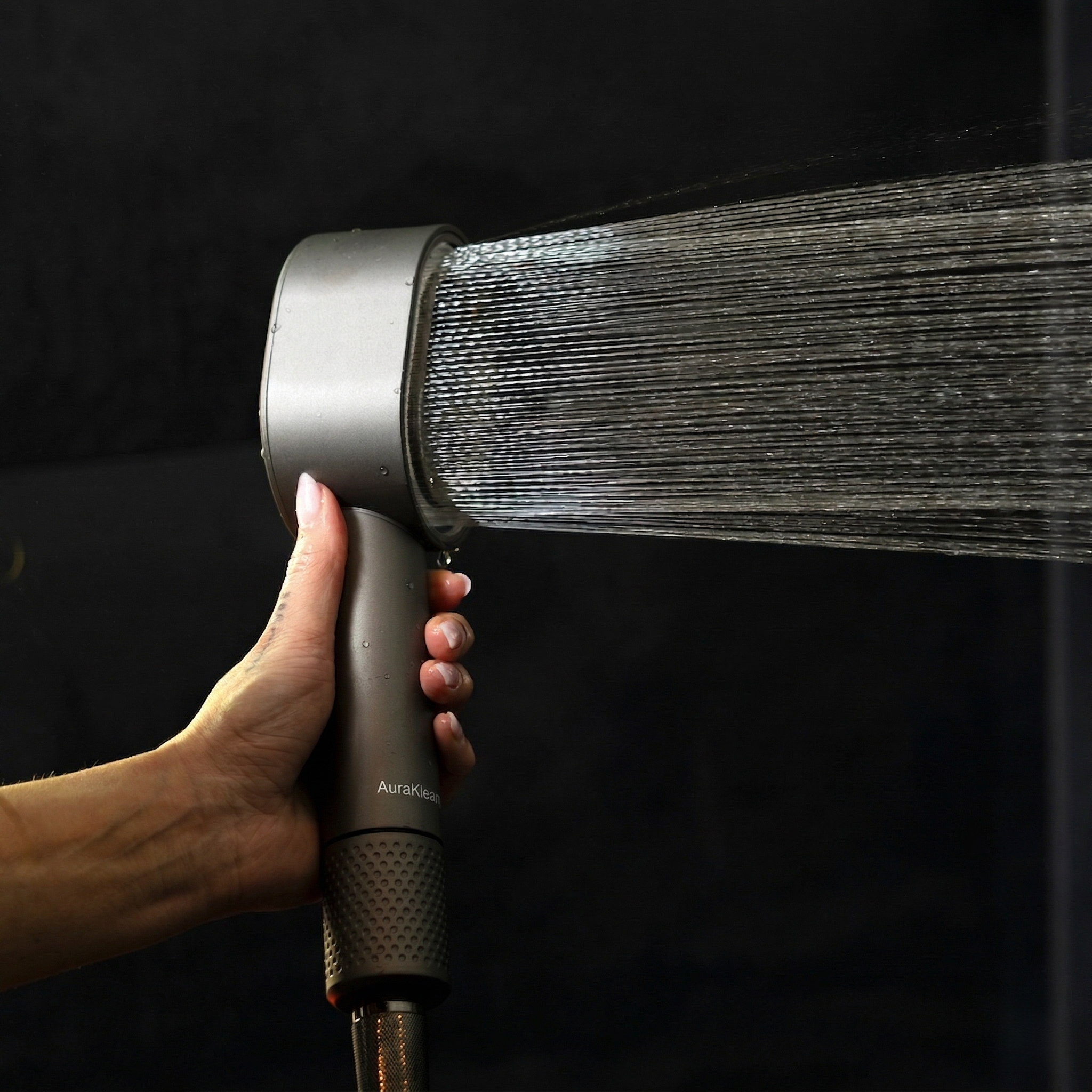 The AuraKlean Purifying Shower System
