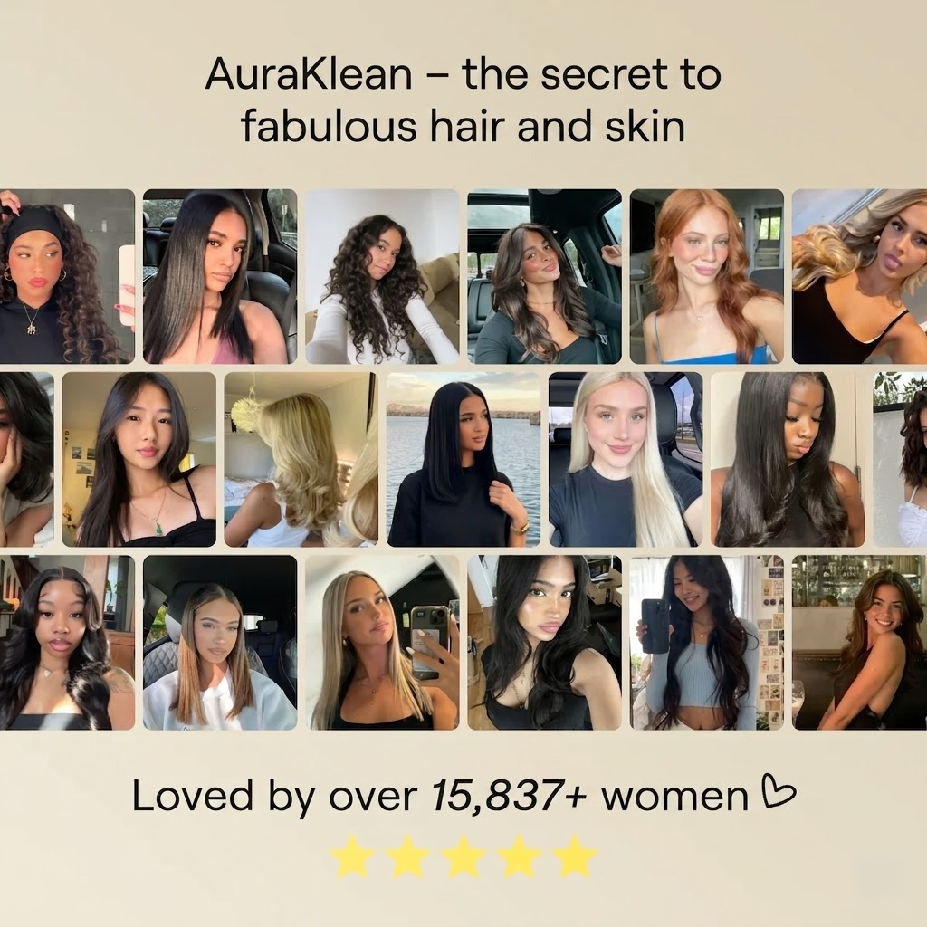 The AuraKlean Purifying Shower System