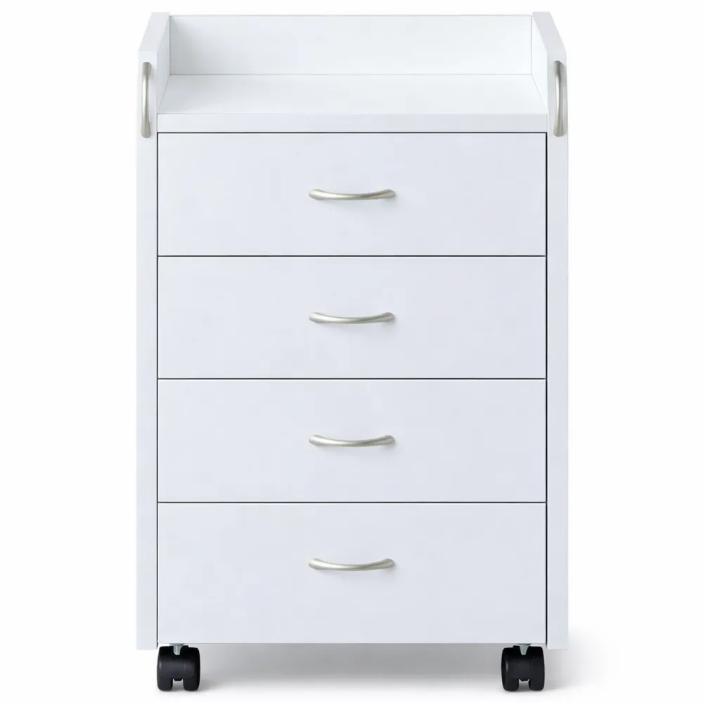 Mobiletto su Ruote con Cassetti per Ufficio