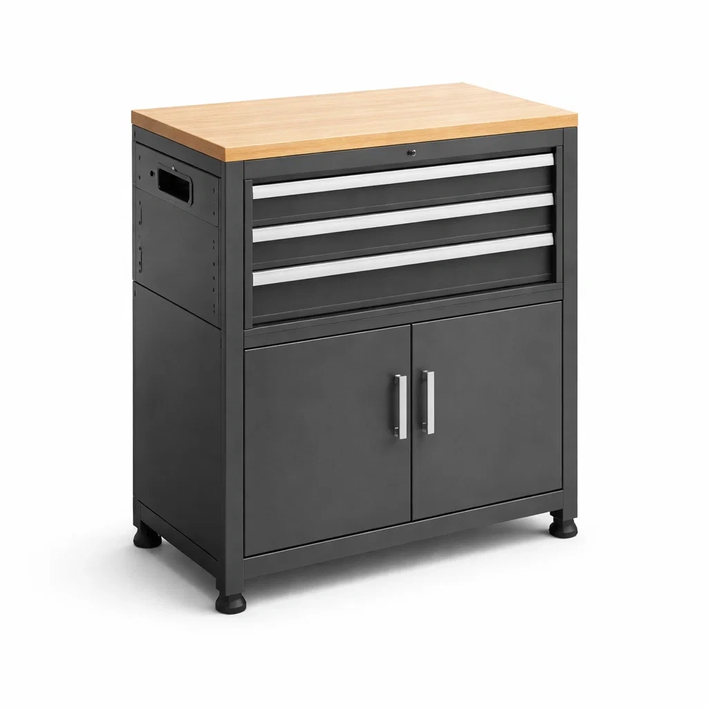 Werkzeugschrank mit schubladen