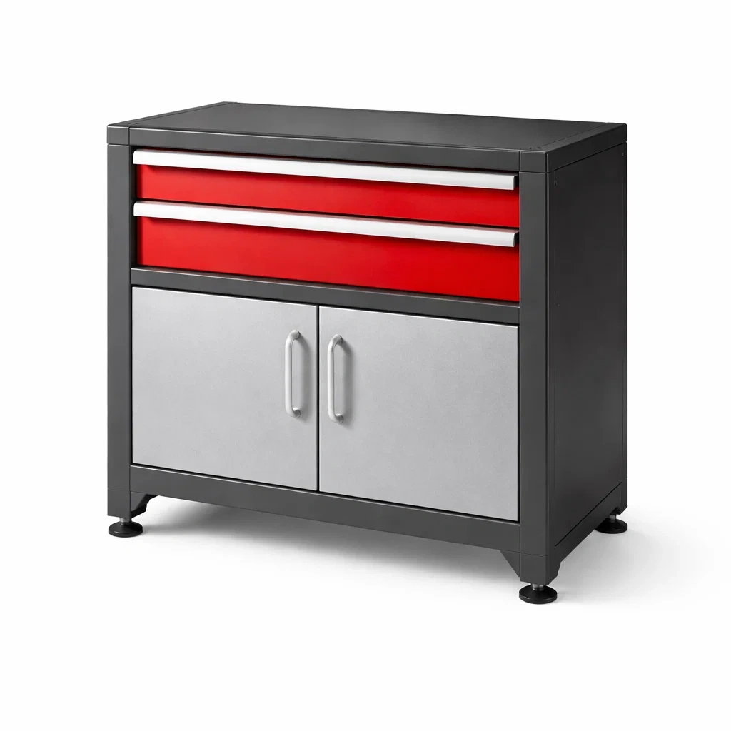 Werkzeugschrank mit schubladen