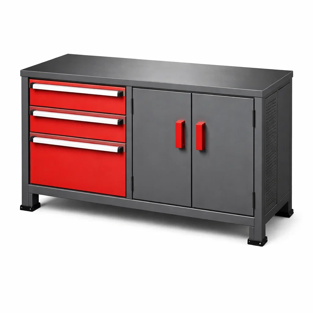 Werkzeugschrank mit schubladen