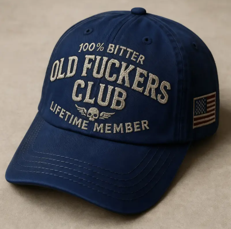 Old Fuckers Club – Lifetime Member Ring