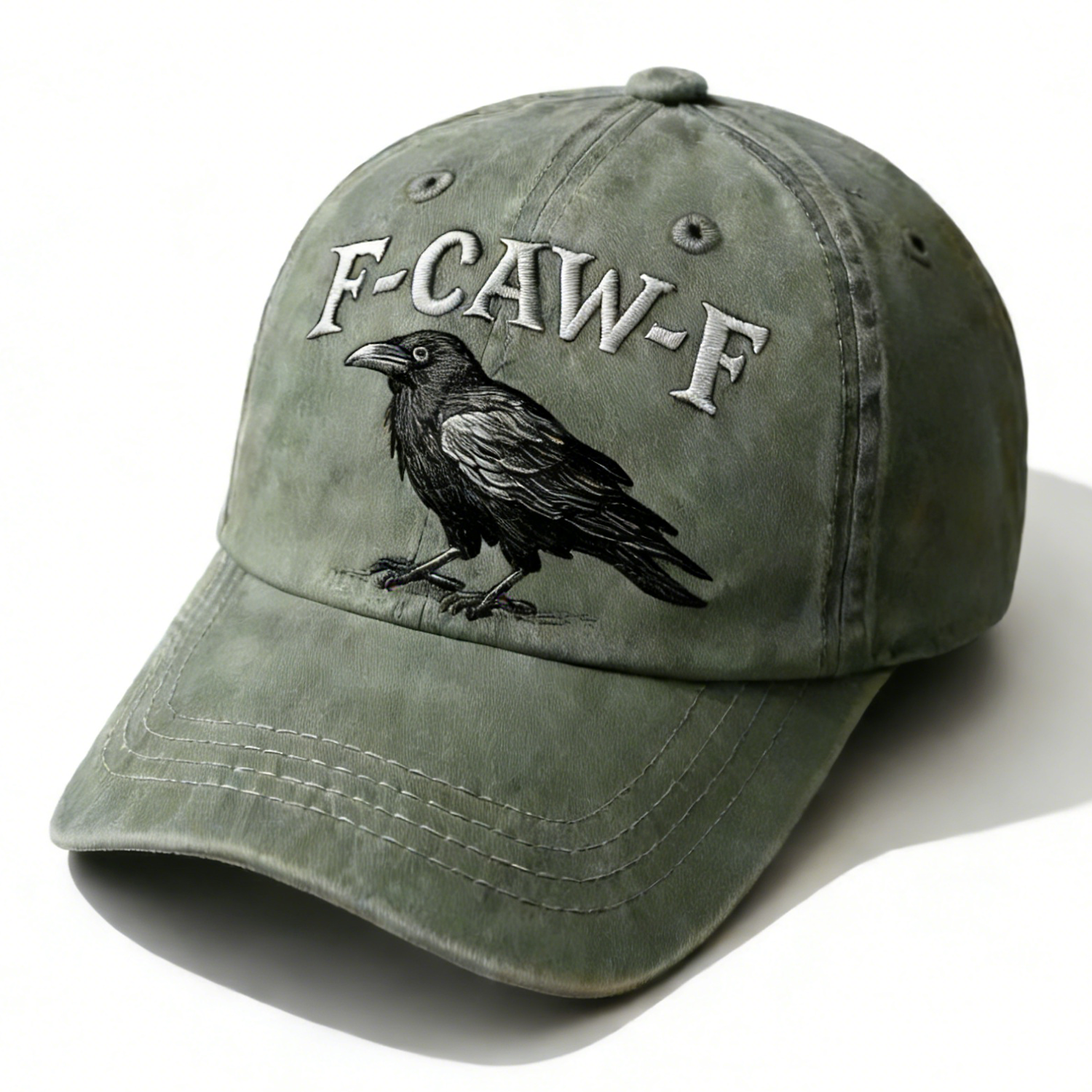 F CAW F Embroidery Cap