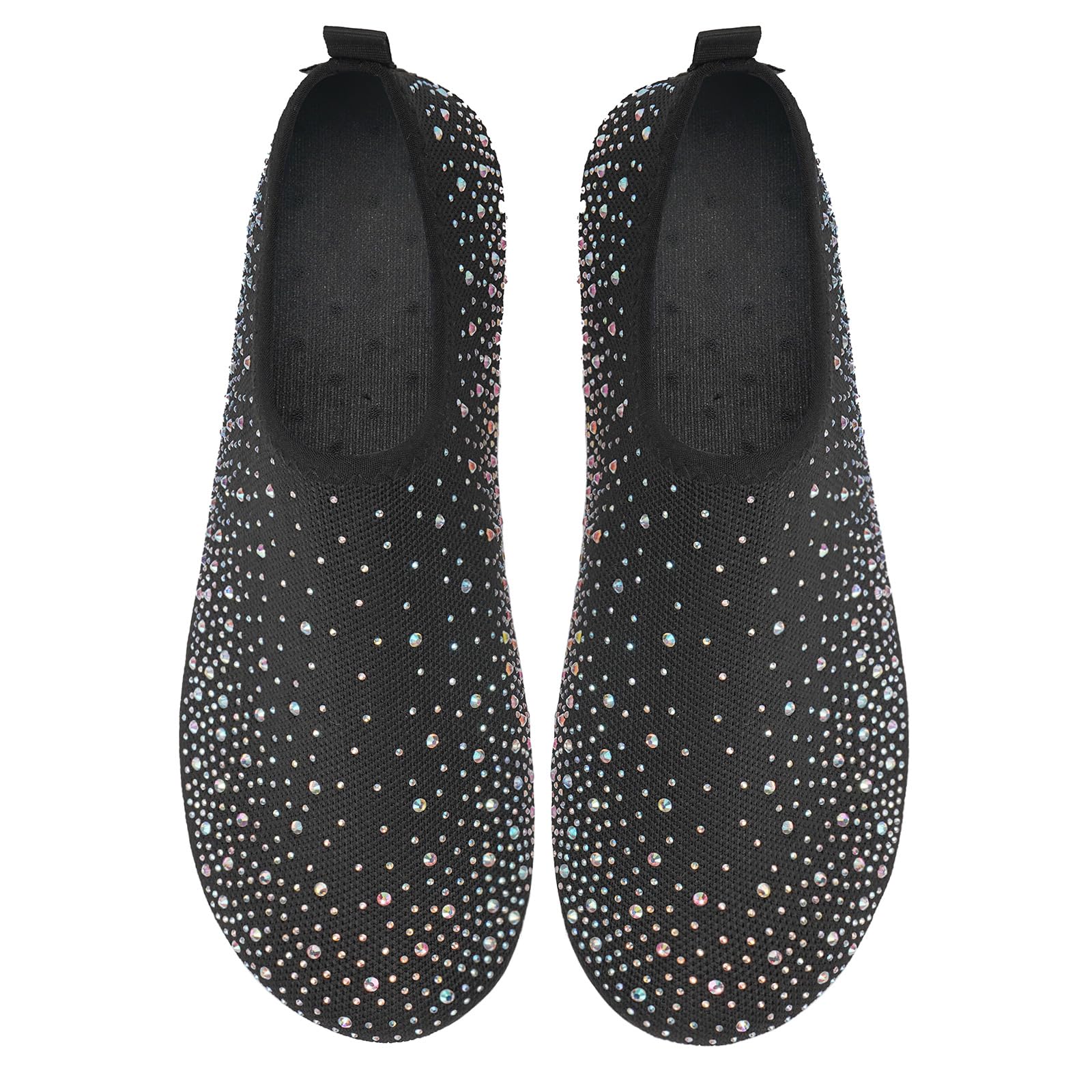 Barefoot Rhinestone Water Shoes