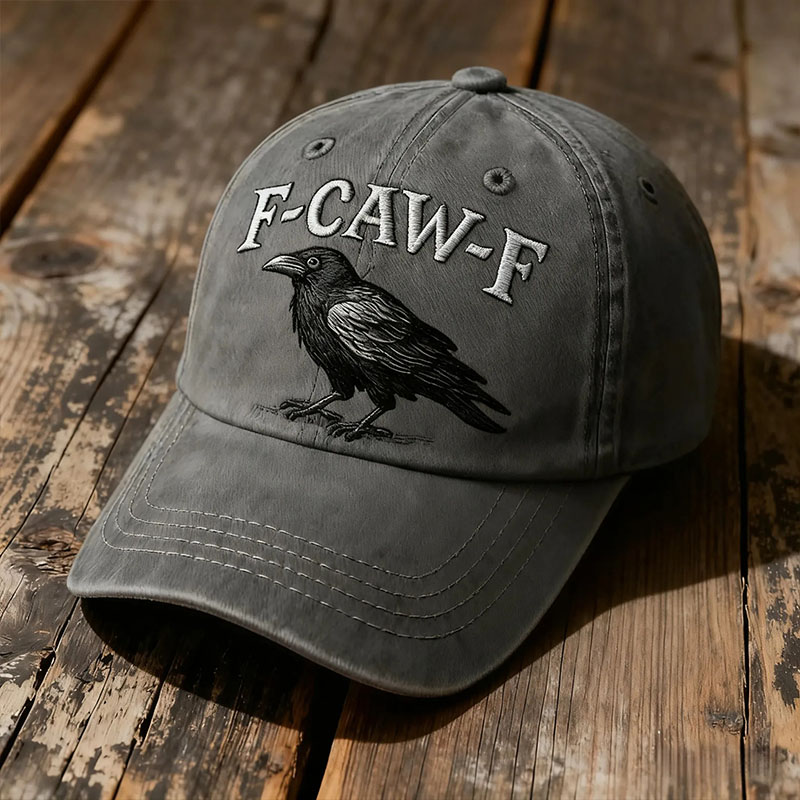 F CAW F Embroidery Cap