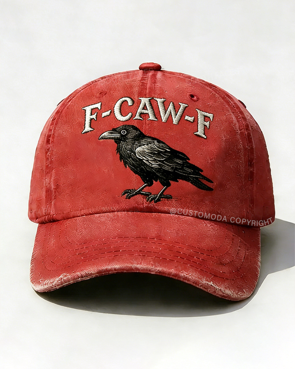 F CAW F Embroidery Cap