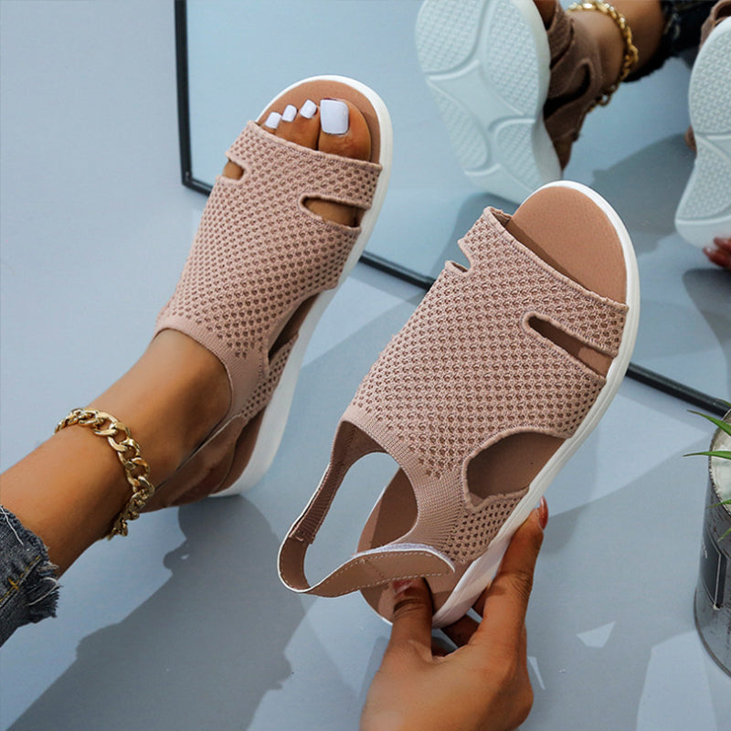 Sandales souples et confortables pour femmes
