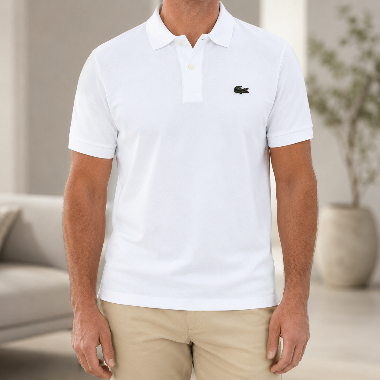✨👕 Le Polo Élégance Intemporelle