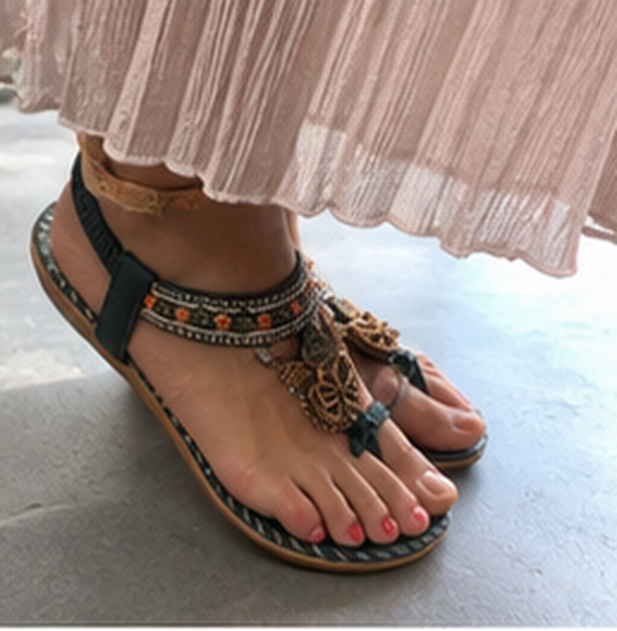 Rendu naturel au pied