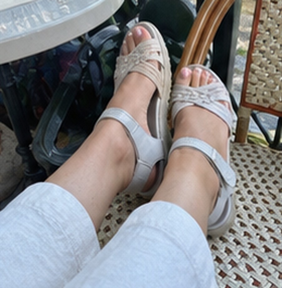 Bonne tenue au pied