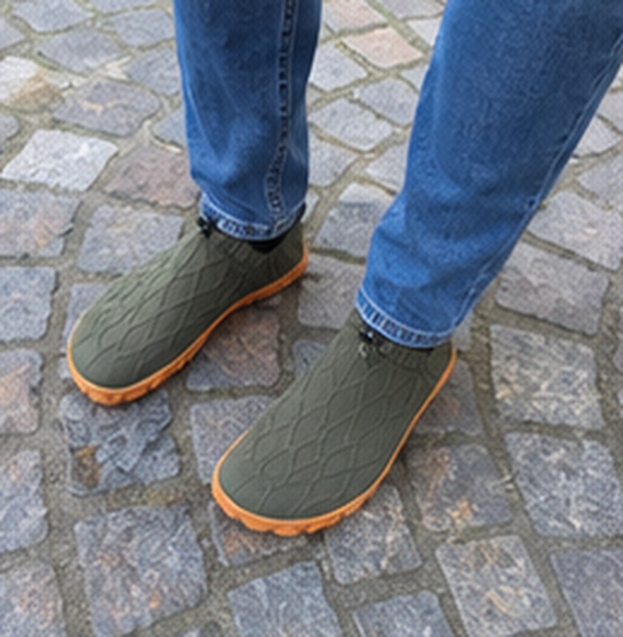 Bonne tenue au pied