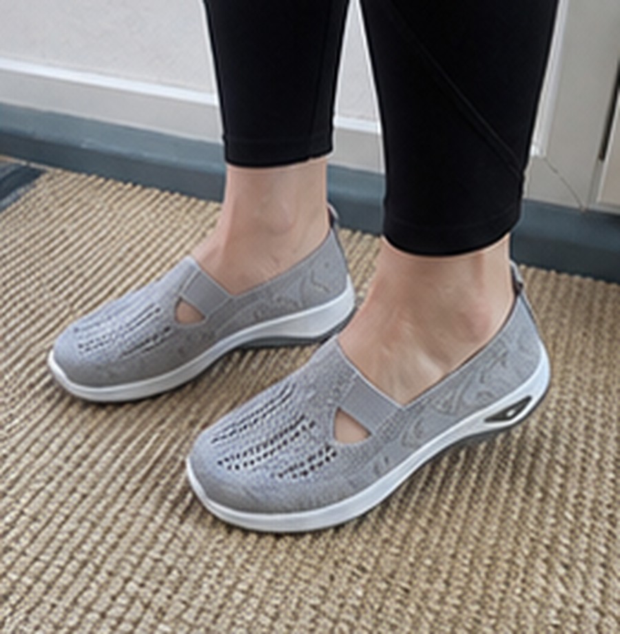 Bonne tenue au pied