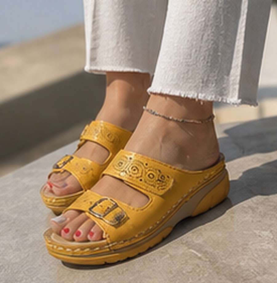 Bonne tenue au pied