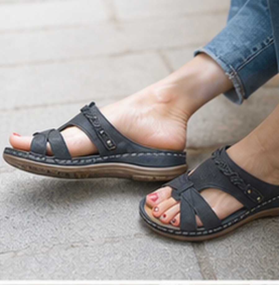 Rendu naturel au pied