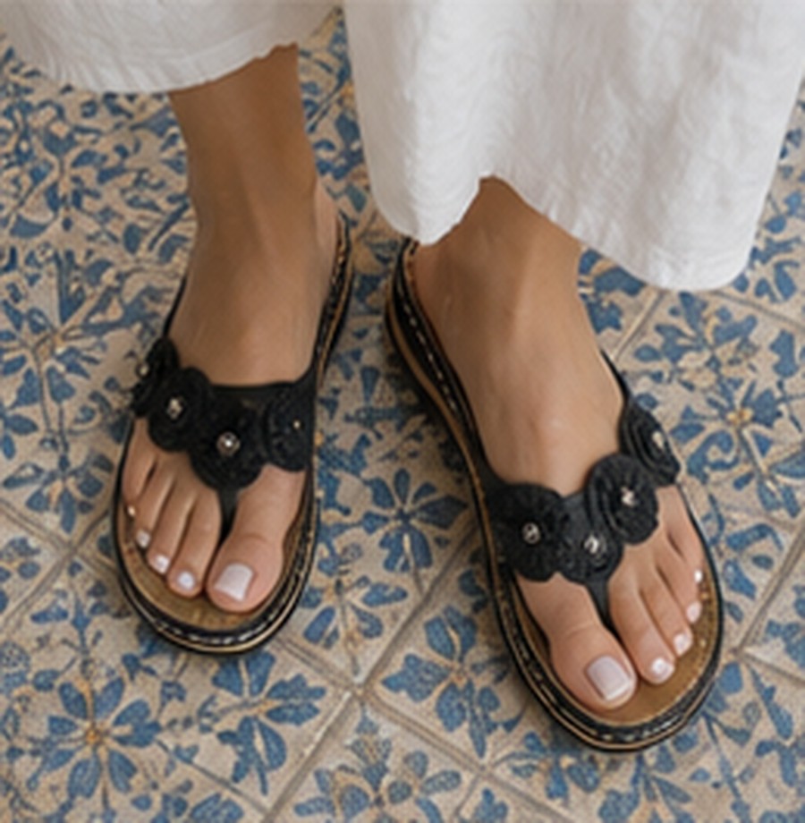Bonne tenue au pied