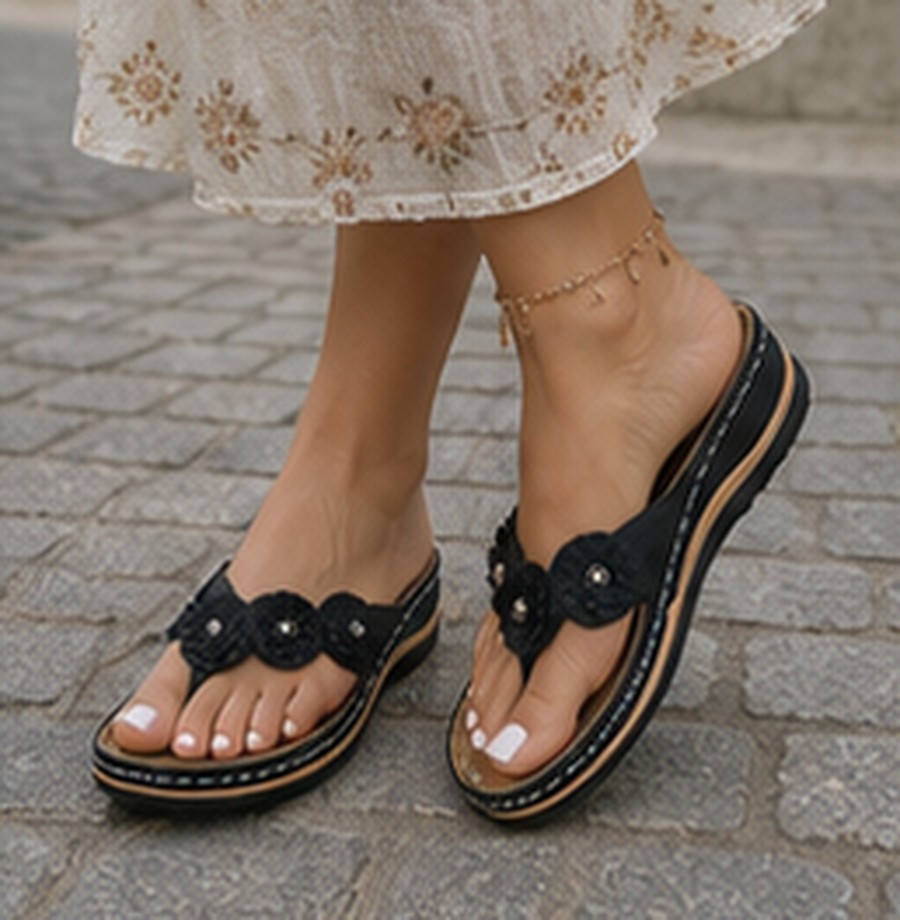 Rendu naturel au pied