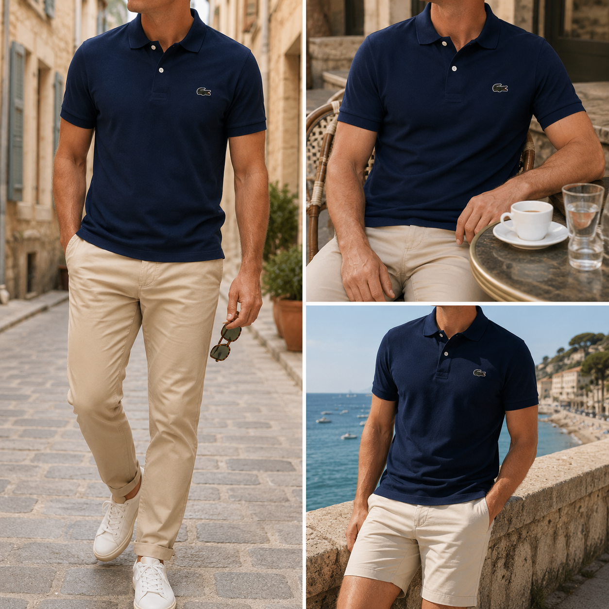 ✨👕 Le Polo Élégance Intemporelle