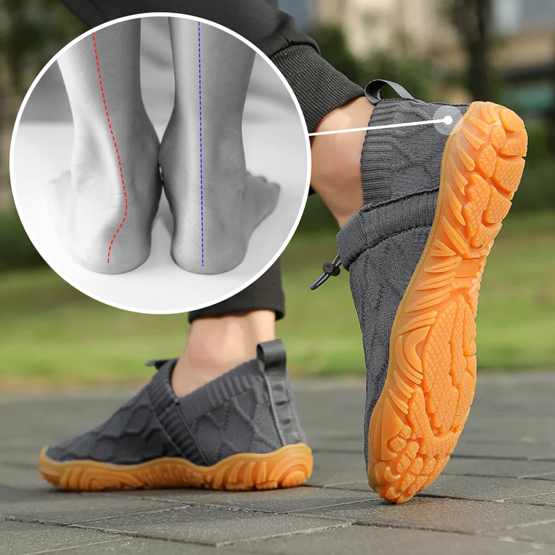 Modèle unisexe - Des chaussures barefoot conçues pour un confort au quotidien