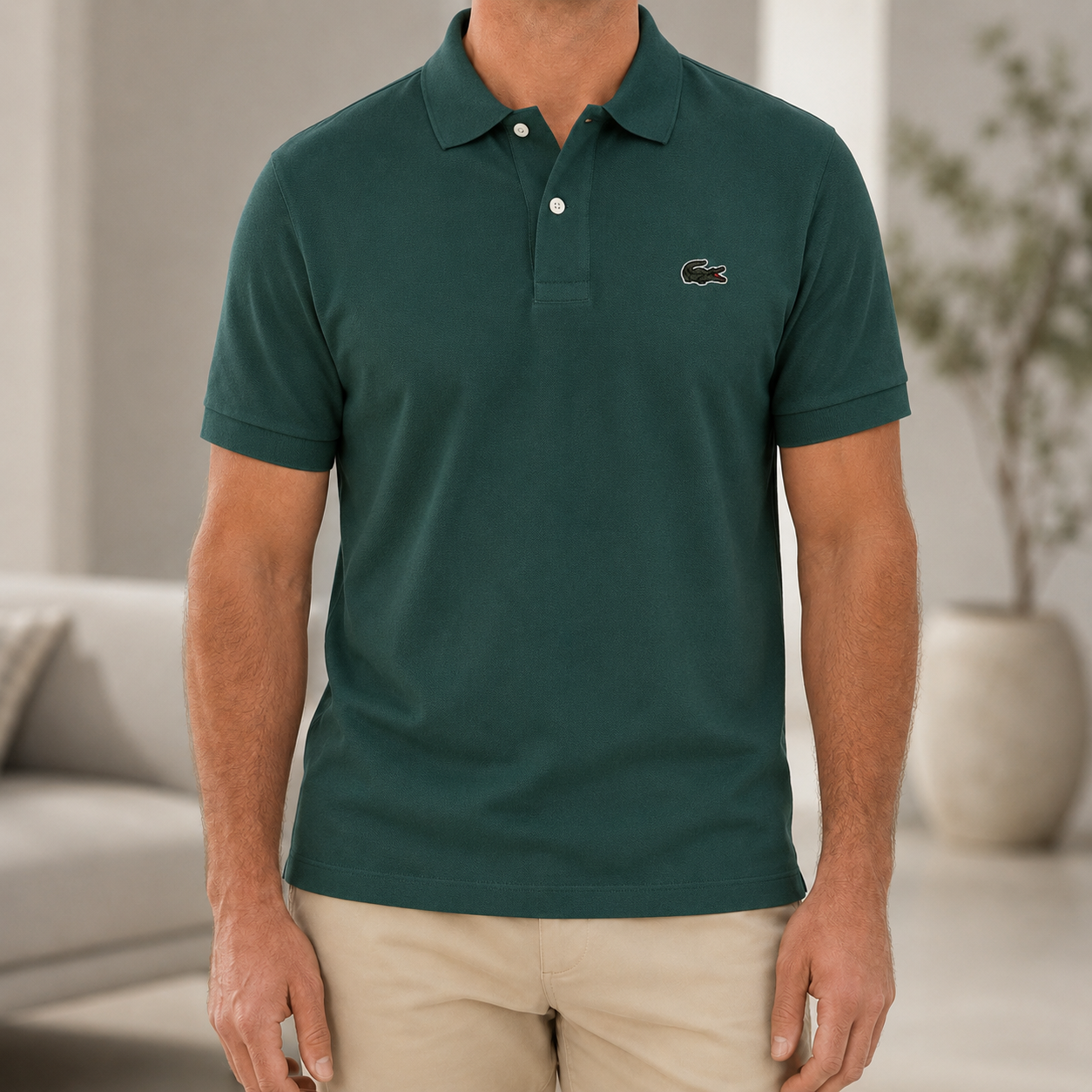 ✨👕 Le Polo Élégance Intemporelle