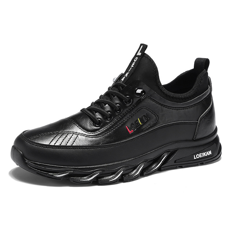 ⏰Limited Time Sale 70% OFF-Men's Casual Fashion Orthopedic Hiking Shoes – Anti-Puncture, Anti-Collision, Non-Slip Arch Support  Leather Outdoor Sports Shoes for All-Terrain Performance