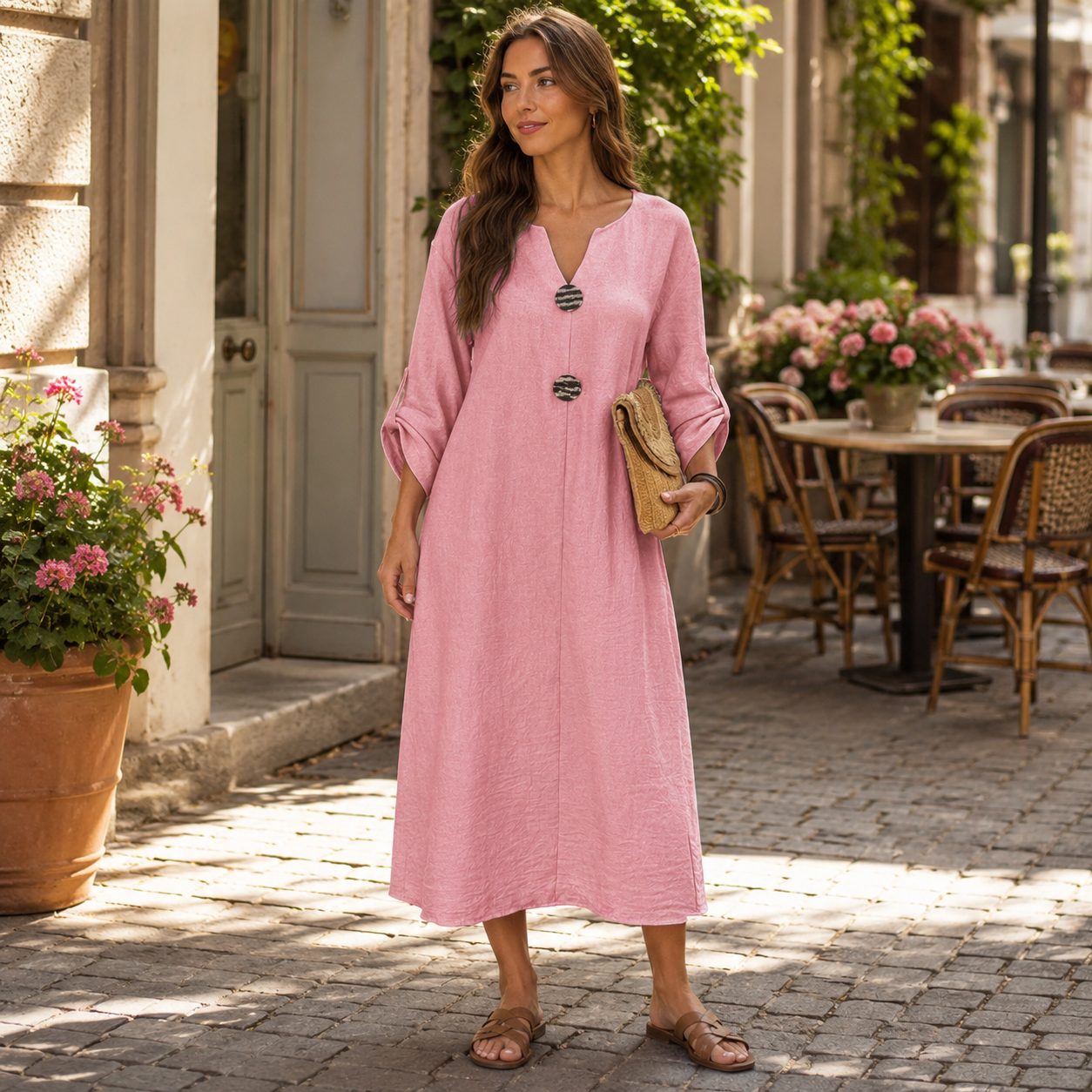 Sommerleichtes Maxikleid – entspannt, feminin und wunderbar unkompliziert 🌿