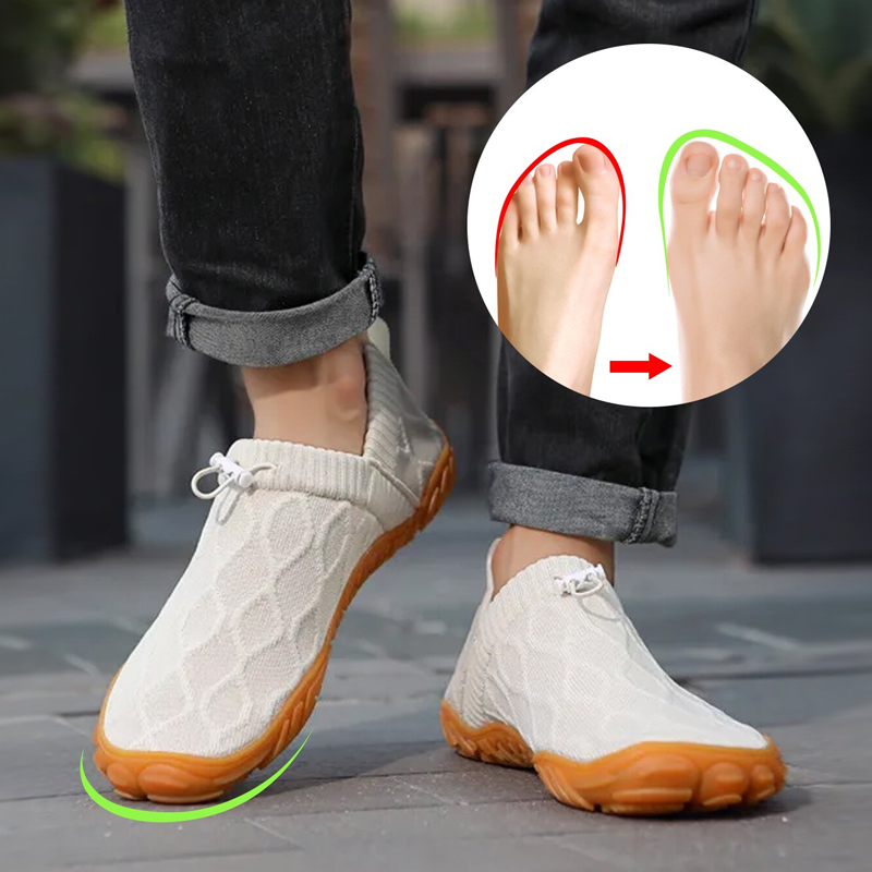 Modèle unisexe - Des chaussures barefoot conçues pour un confort au quotidien