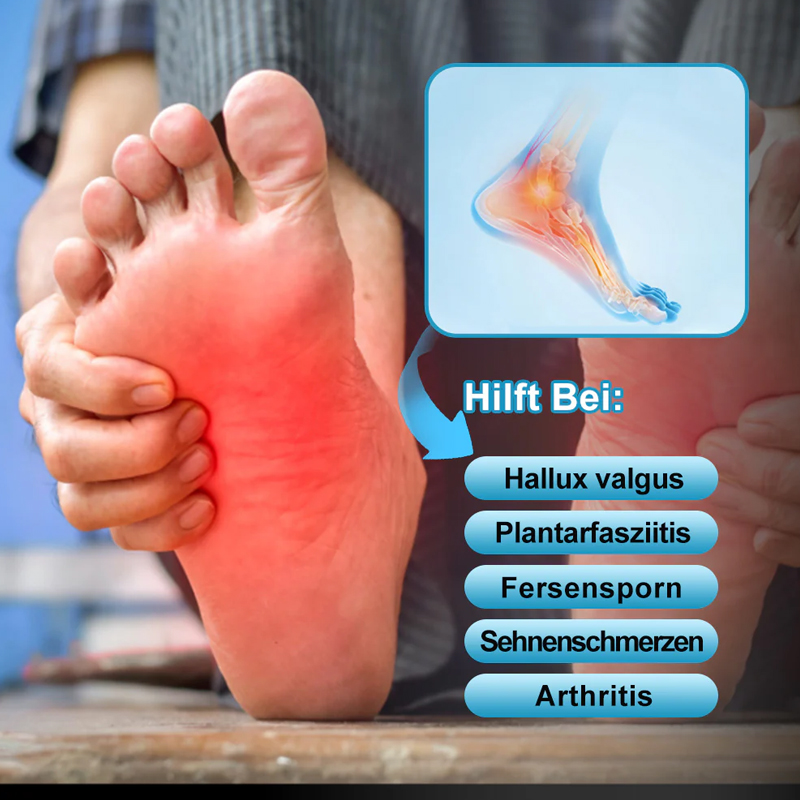 ErgoPro - Ergonomischer Komfortschuh Zur Schmerzreduktion