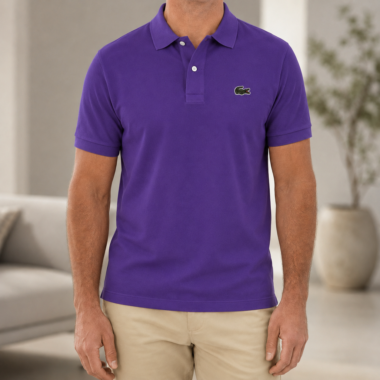 ✨👕 Le Polo Élégance Intemporelle