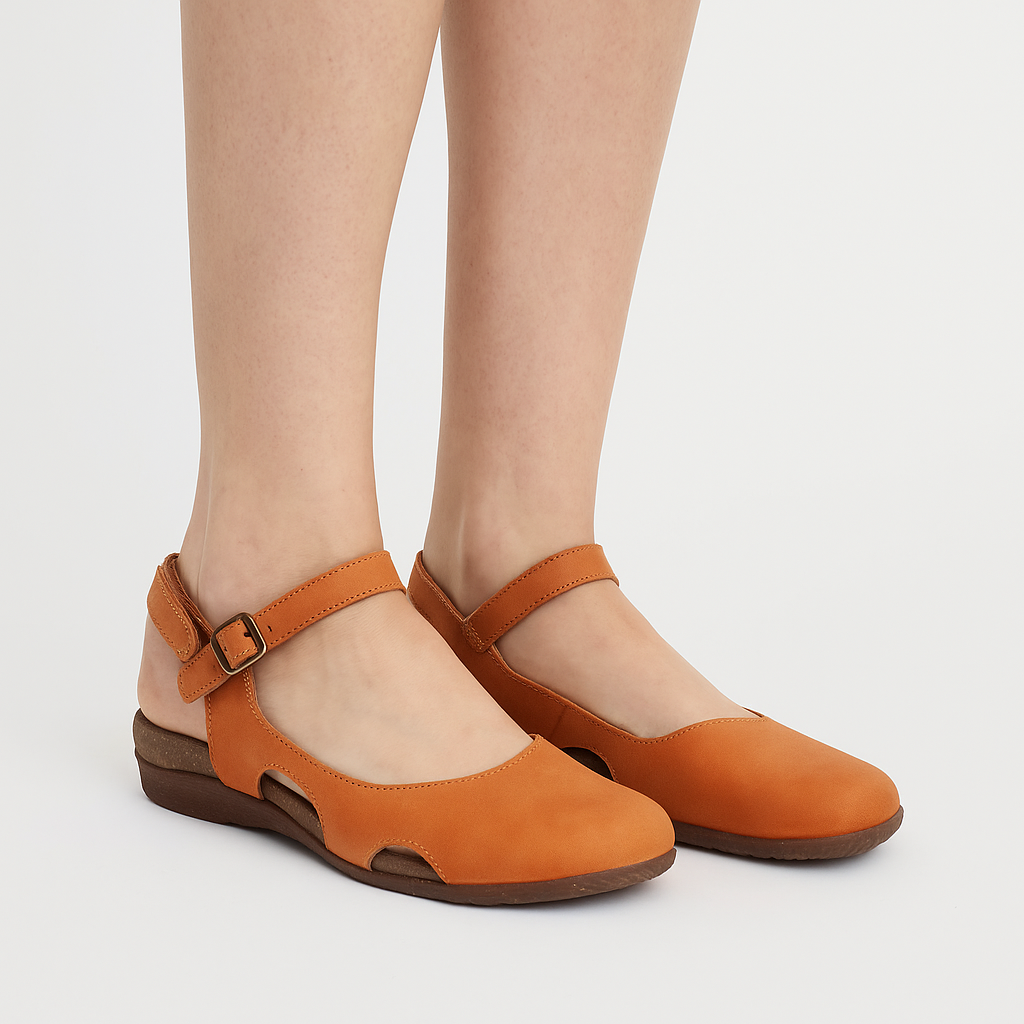 Sandales femme confortables avec semelle ergonomique