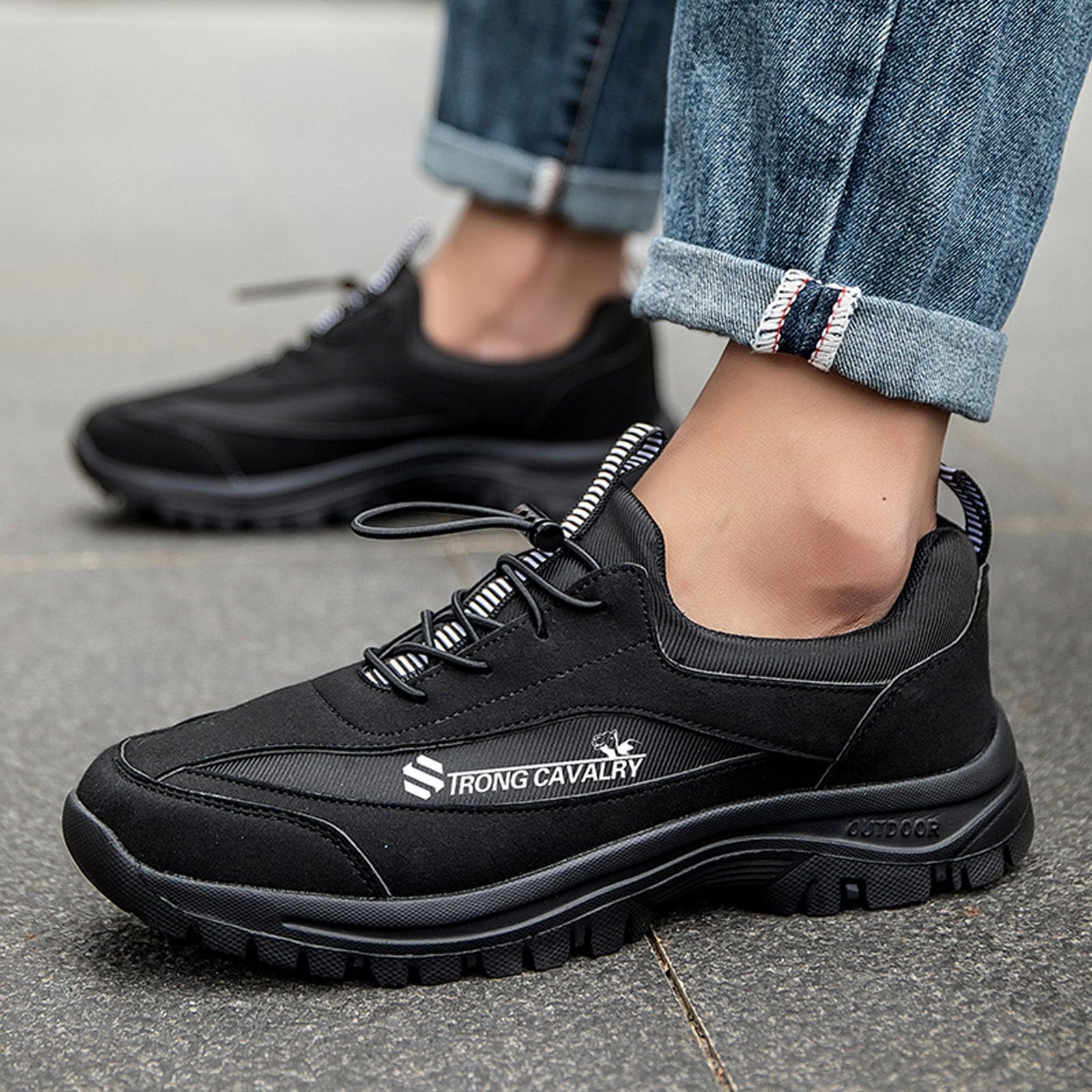 ⏰LETZTER TAG – 70 % RABATT🛒 Leichte, rutschfeste Outdoor-Sportschuhe für Herren