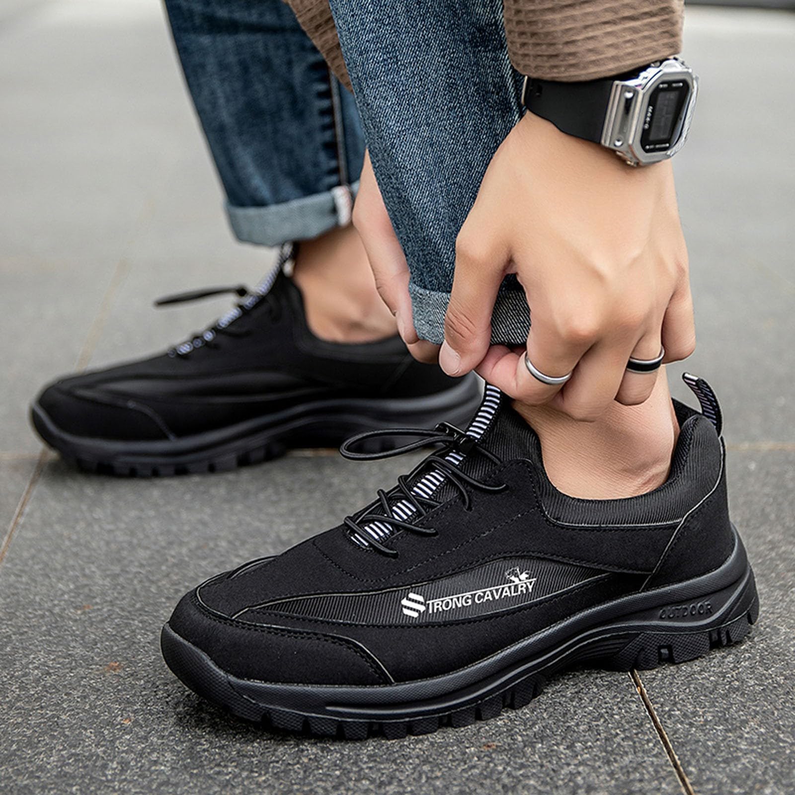 ⏰LETZTER TAG – 70 % RABATT🛒 Leichte, rutschfeste Outdoor-Sportschuhe für Herren