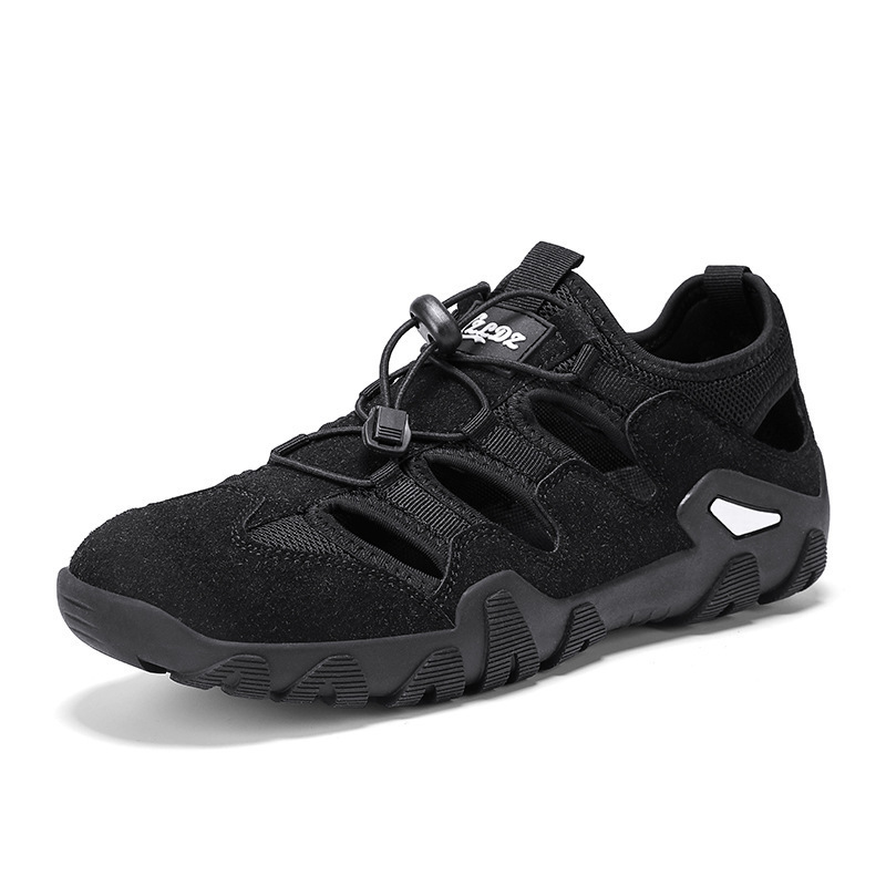 Sandales rétro pour homme – chaussures orthopédiques, soulagement des douleurs aux pieds