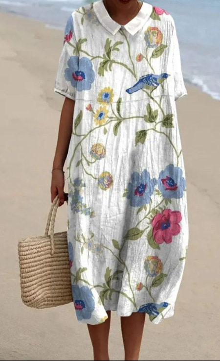 🌊 Ein Kleid, das sich anfühlt wie Sommer