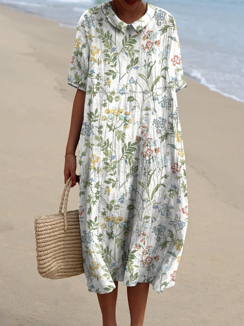 🌊 Ein Kleid, das sich anfühlt wie Sommer
