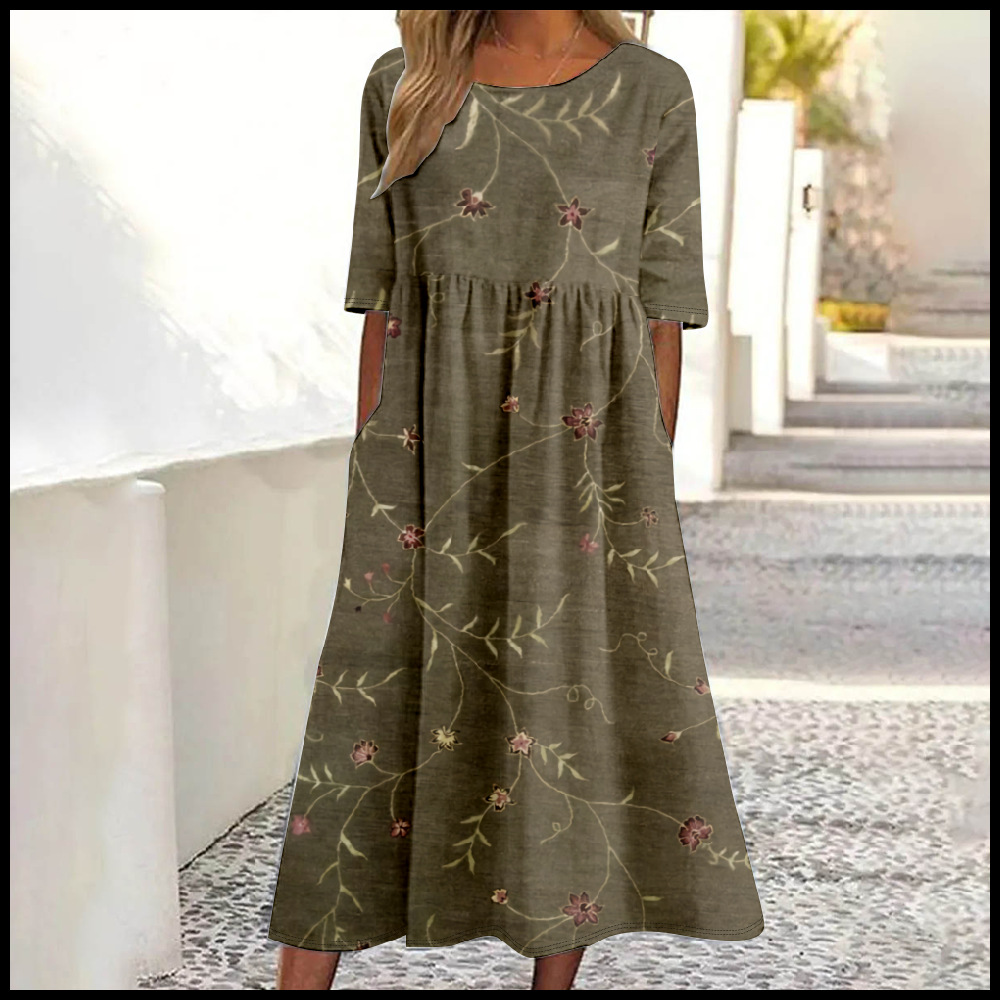 🌼 Das Blumenmuster-Kleid: Dein neuer Favorit für den Sommer