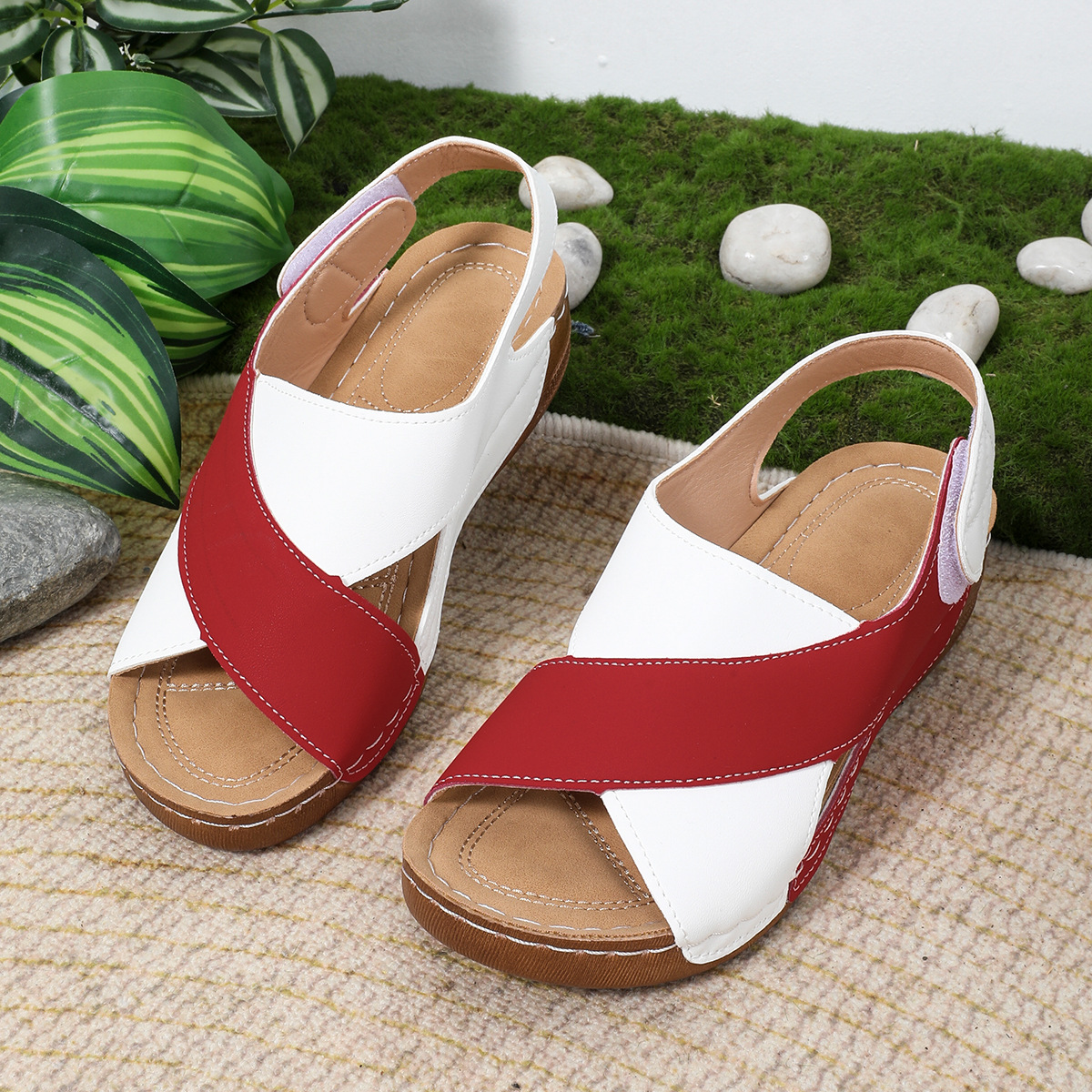 Angelina™ | Sandales orthopédiques confortables