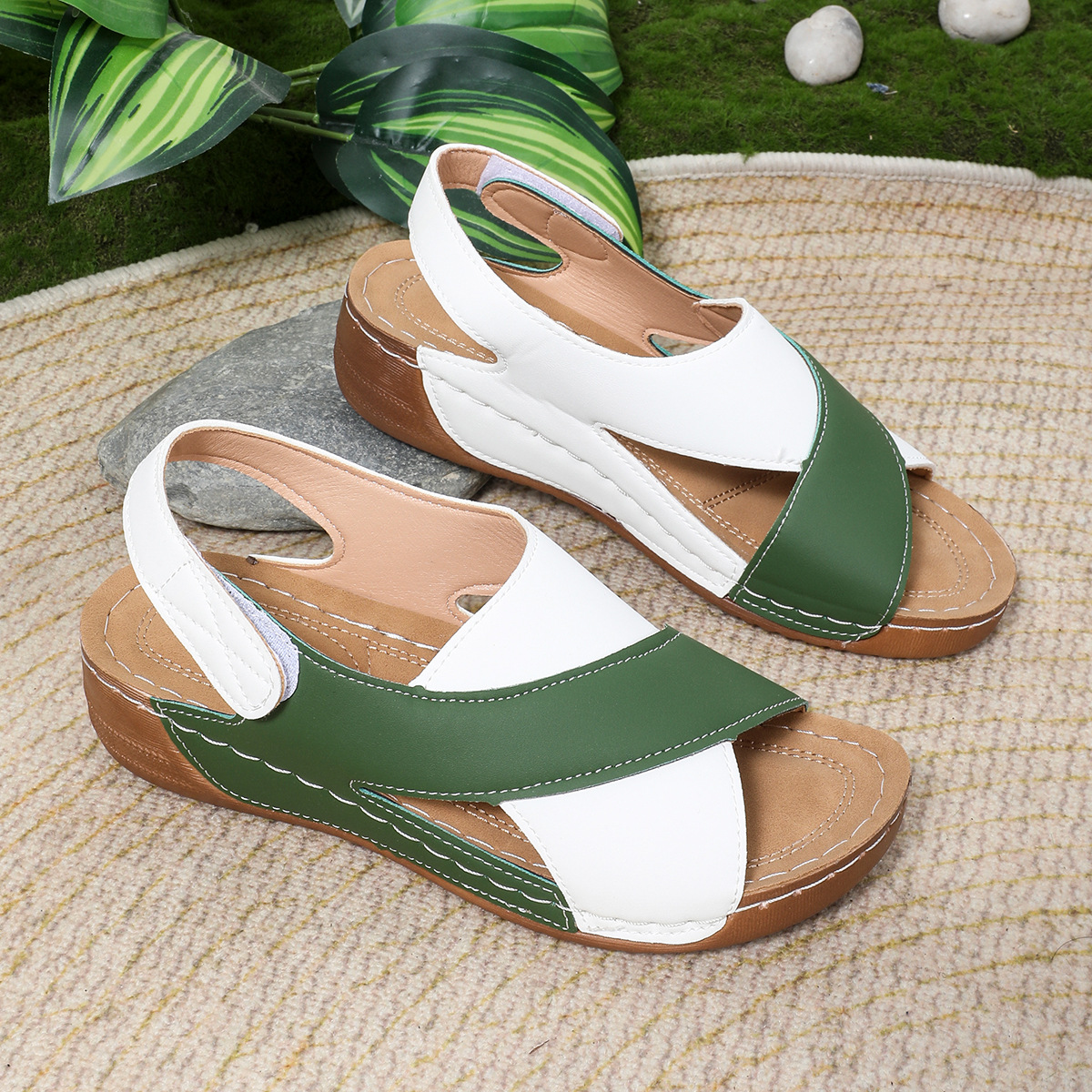 Angelina™ | Sandales orthopédiques confortables