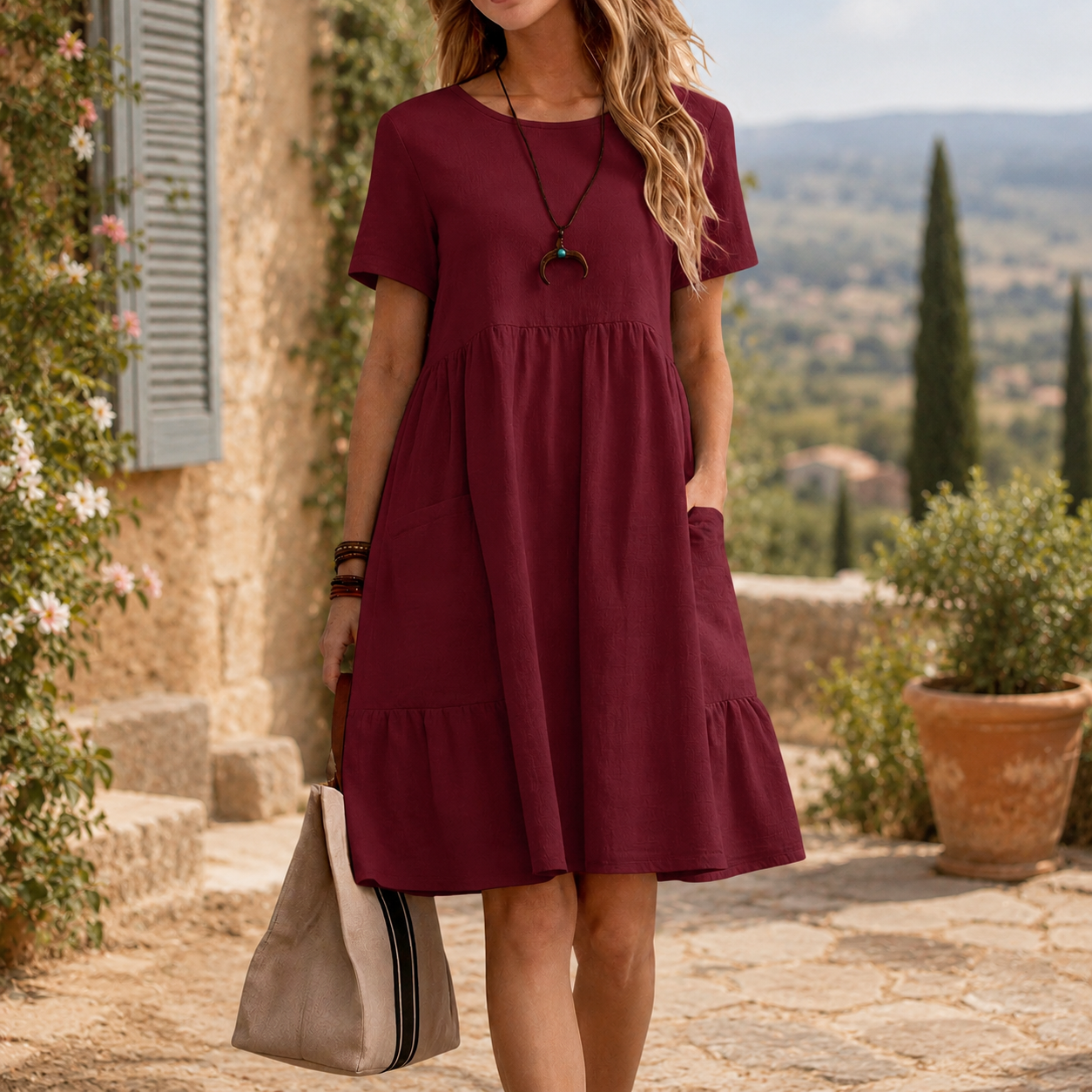 Timeless Comfort Dress