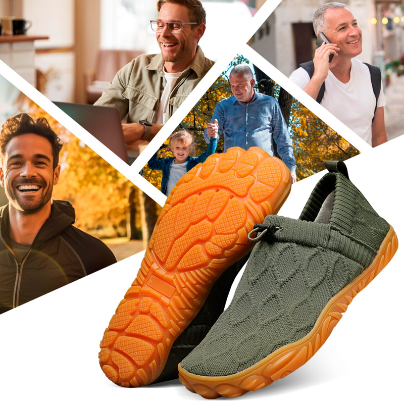 Modèle unisexe - Des chaussures barefoot conçues pour un confort au quotidien
