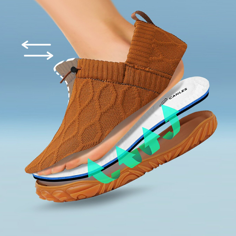 Modèle unisexe - Des chaussures barefoot conçues pour un confort au quotidien